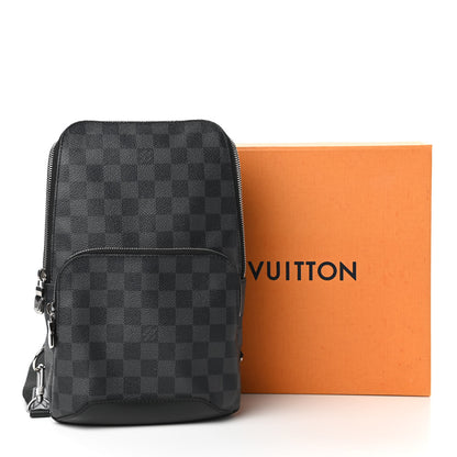 Louis Vuitton Damier Graphite Avenue Sling Backpack 11 of 11