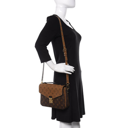 Louis Vuitton Reverse Monogram Pochette Metis 2 of 10
