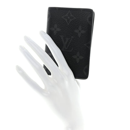 Louis Vuitton Monogram Eclipse Pocket Organizer NM 2 of 11