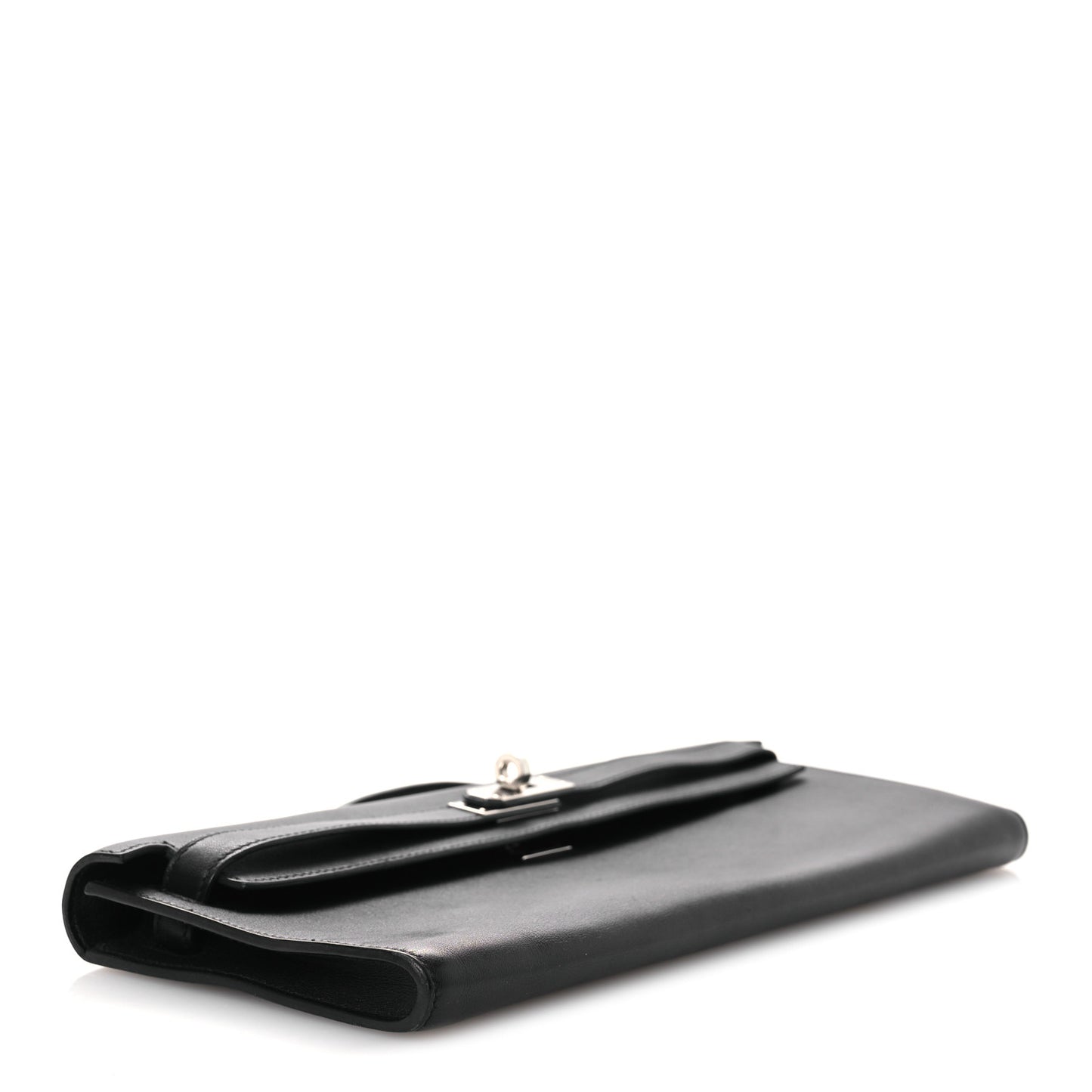 Swift Kelly Cut Clutch Pochette Black