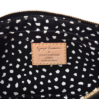 Louis Vuitton Vernis Kusama Infinity Dots Pochette Accessories Black 5 of 13