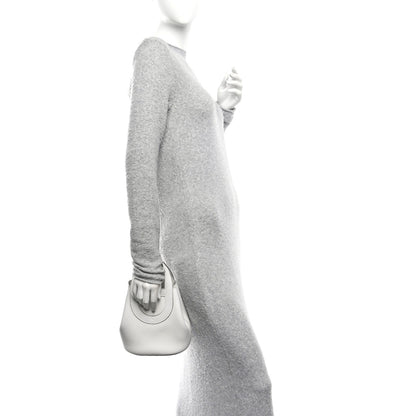 Hermes Taurillon Clemence Swift In-The-Loop 18 Bag Gris Pale 2 of 10