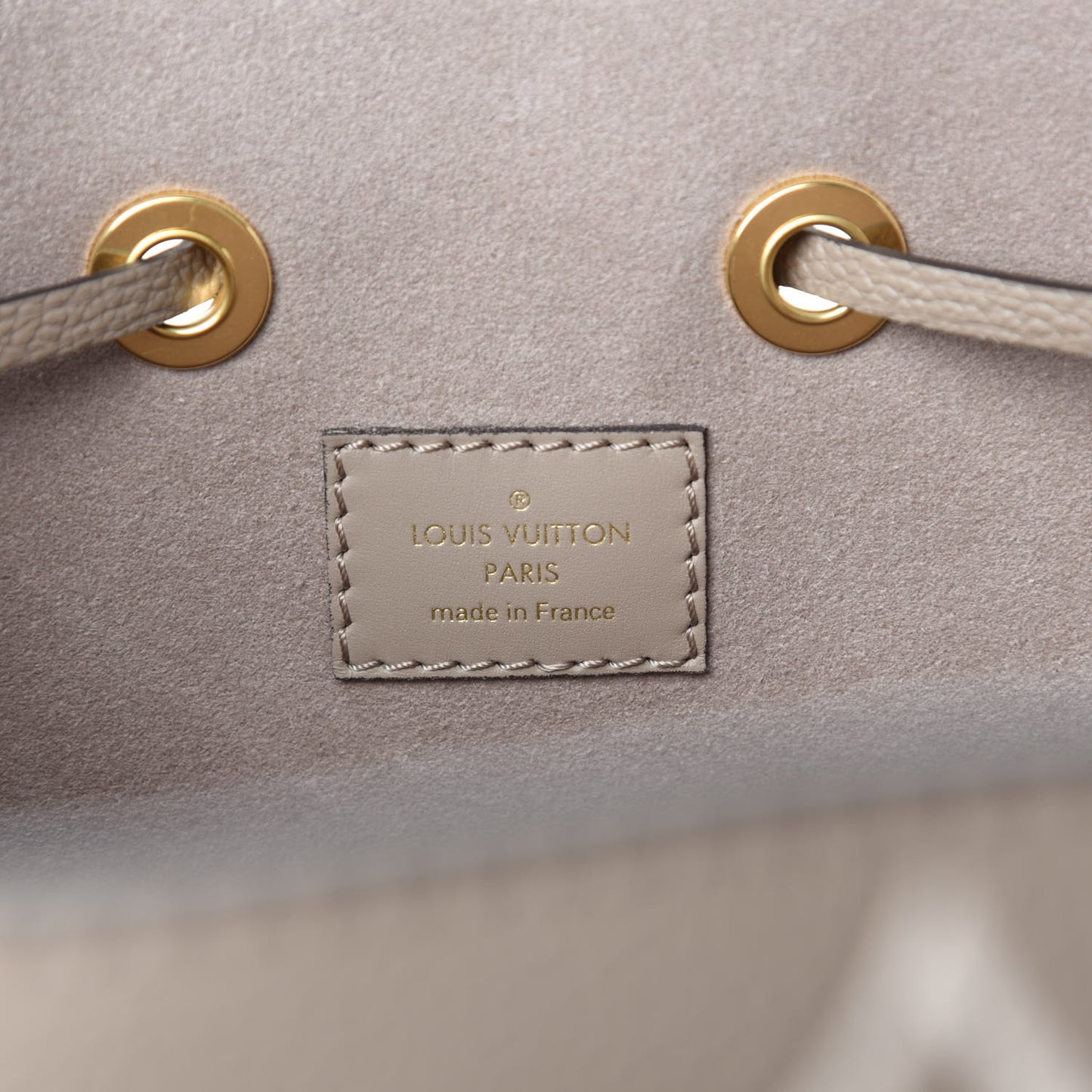 Empreinte Monogram Giant Neonoe MM Tourterelle Creme