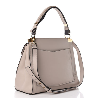 Givenchy Calfskin Medium Mystic Shoulder Bag Natural 3 of 10