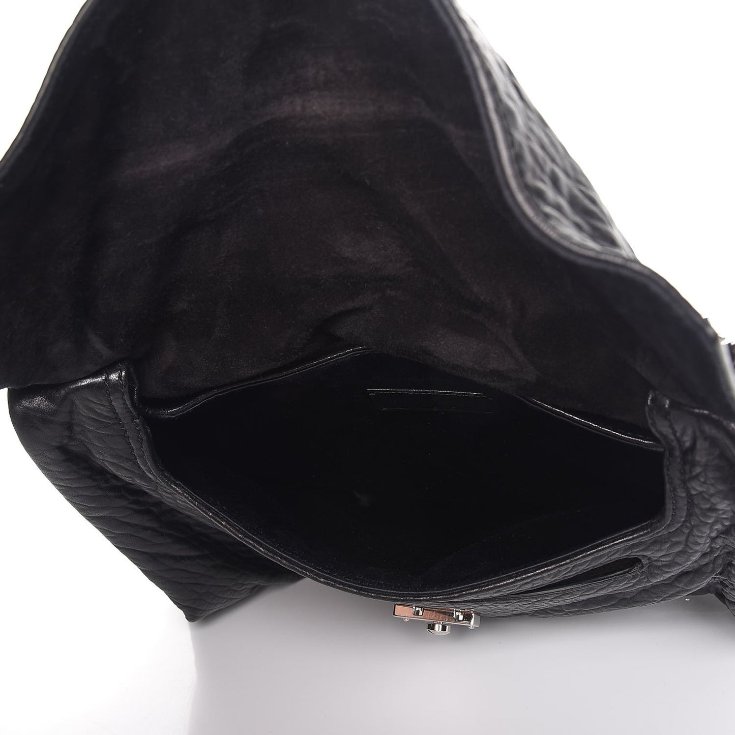 Sheepskin Rive Gauche Hobo Black