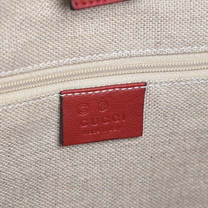 Gucci Microguccissima Medium Joy Tote Red 6 of 7