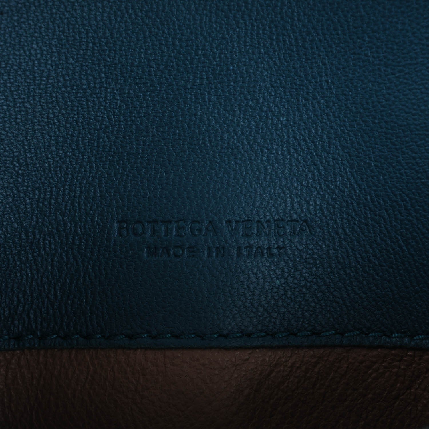 Bottega Veneta Nappa Ayers Intrecciato Continental Wallet Teal 5 of 7