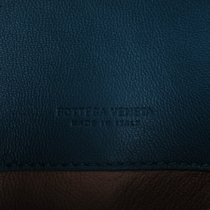 Bottega Veneta Nappa Ayers Intrecciato Continental Wallet Teal 5 of 7