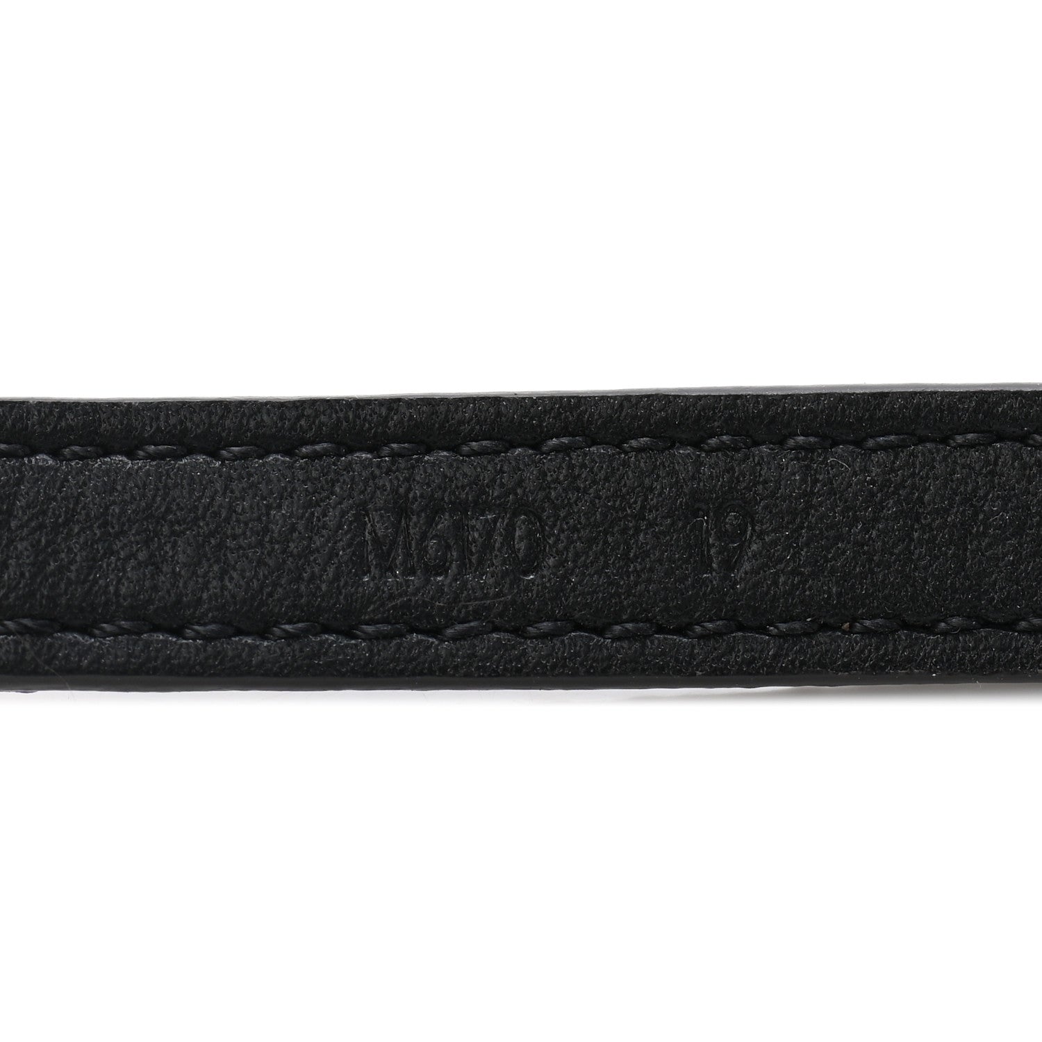 Louis Vuitton Monogram Fasten Your LV Bracelet 17 6 of 8