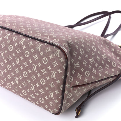 Louis Vuitton Monogram Idylle Neverfull MM Sepia 10 of 10