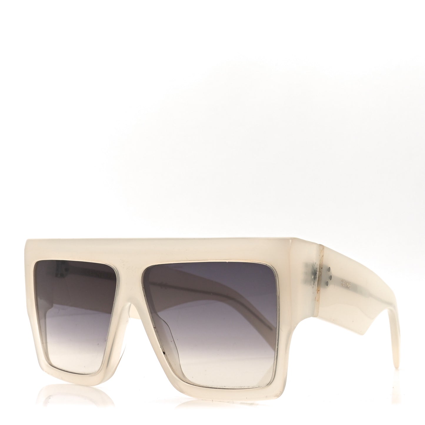 Rectangular Sunglasses CL400921 Transparent White