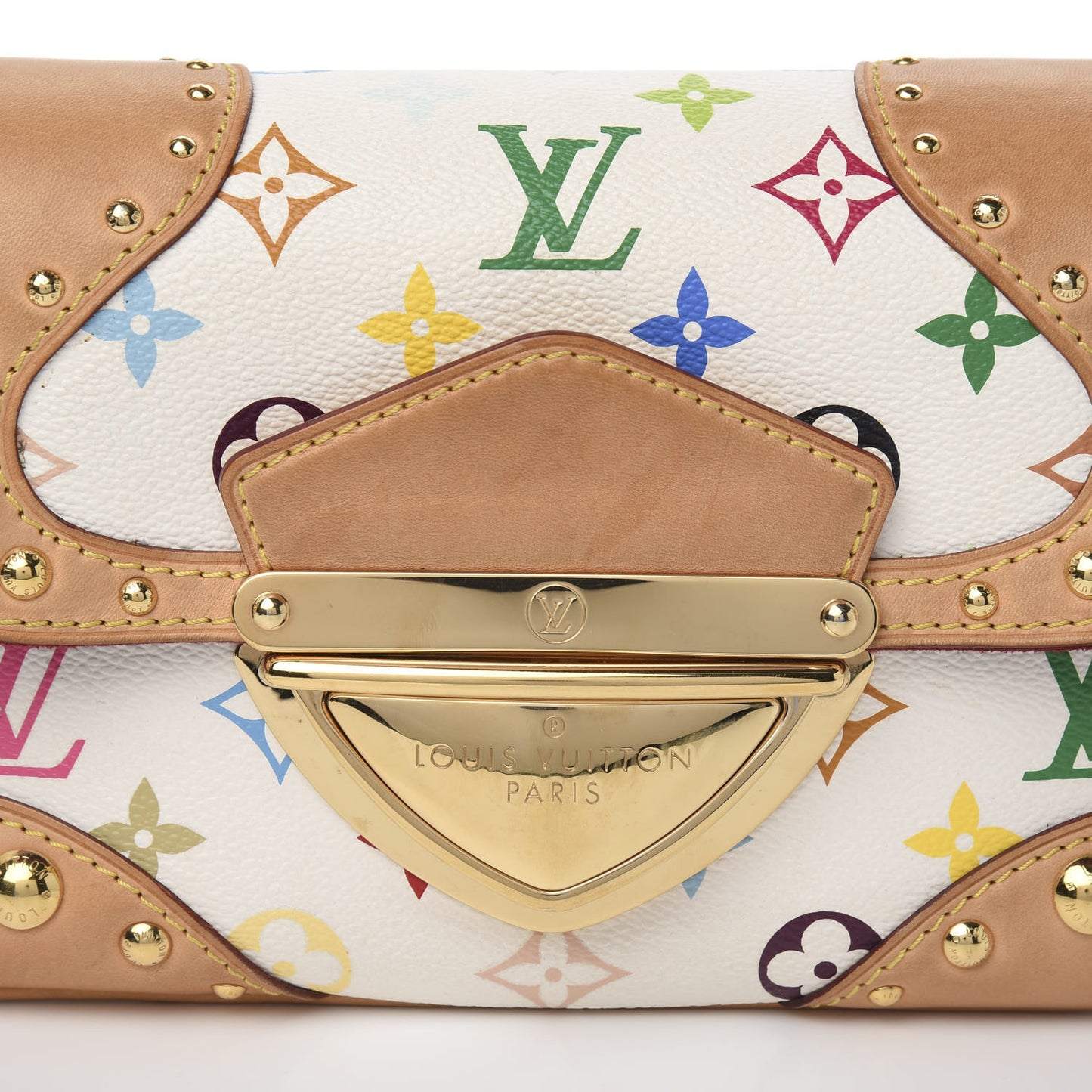Monogram Multicolor Marilyn White