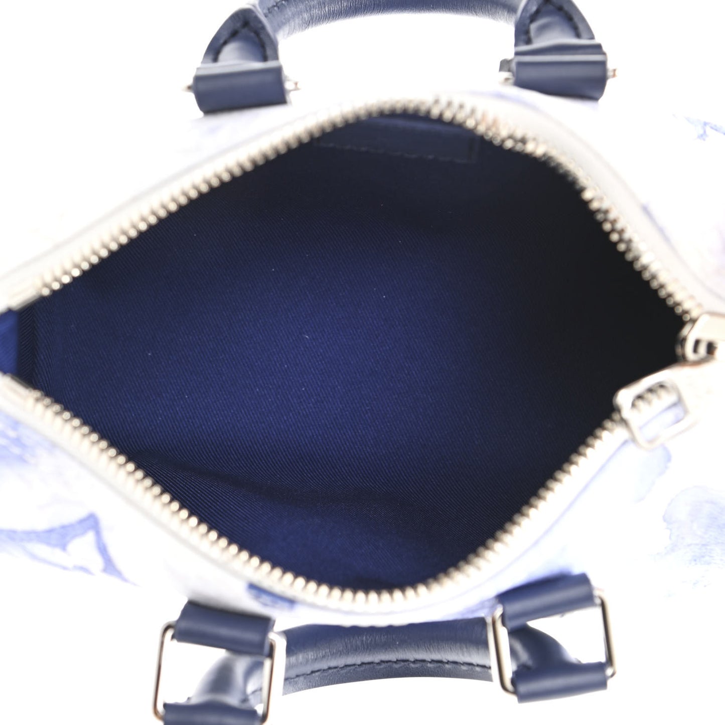 Monogram Watercolor Keepall XS Blue