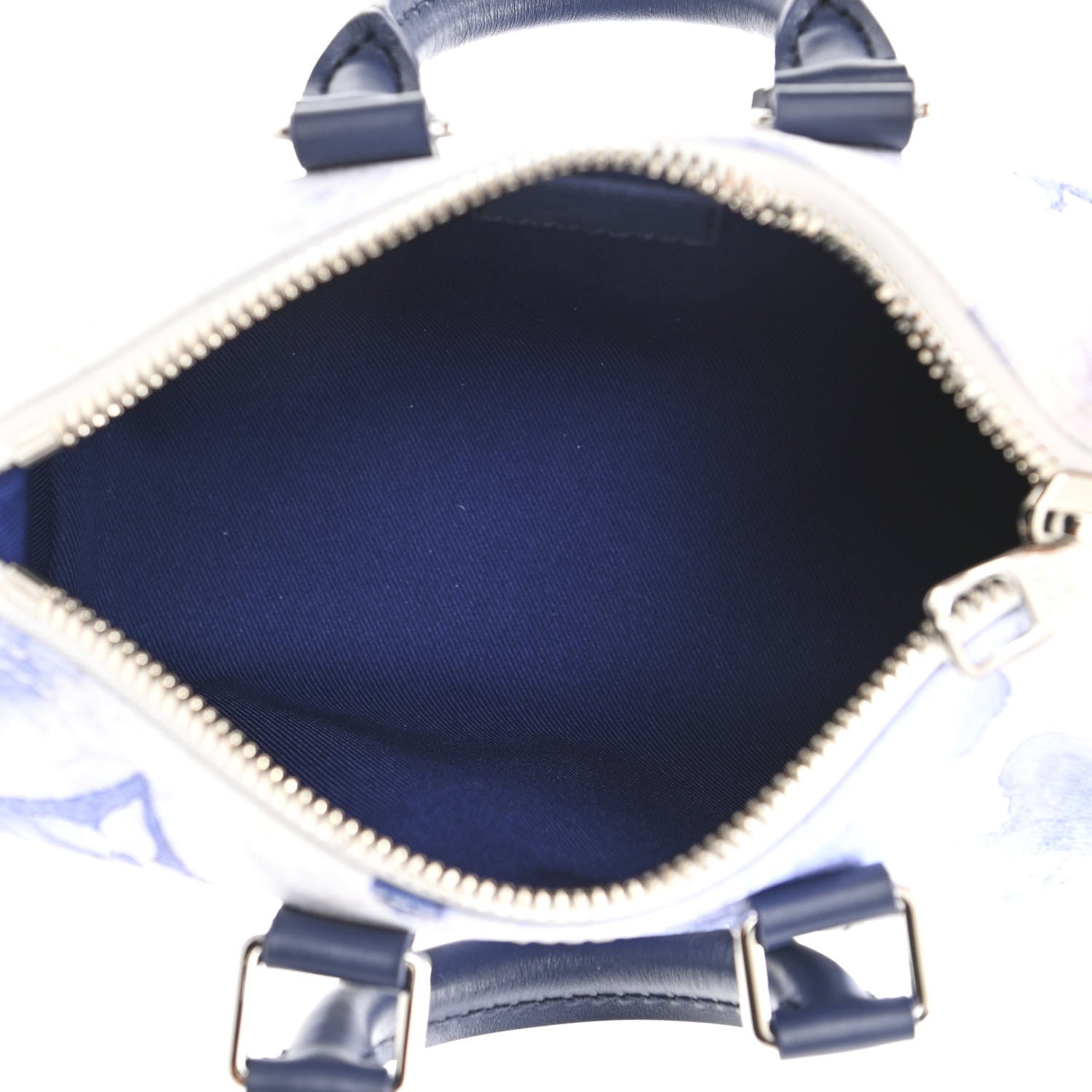 Louis Vuitton Monogram Watercolor Keepall XS Blue 5 of 11