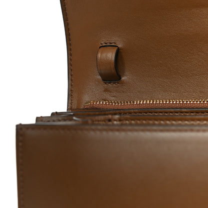 Celine Box Calfskin Medium Classic Box Flap Bag Camel 13 of 15