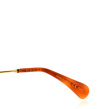 Gucci Metal Oversized Sunglasses GG0903S Blue 6 of 8