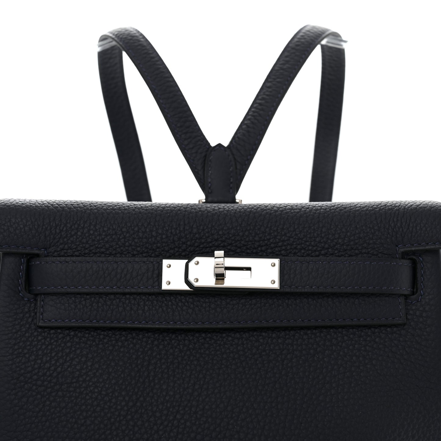 Togo Kelly Ado Backpack Bleu Nuit
