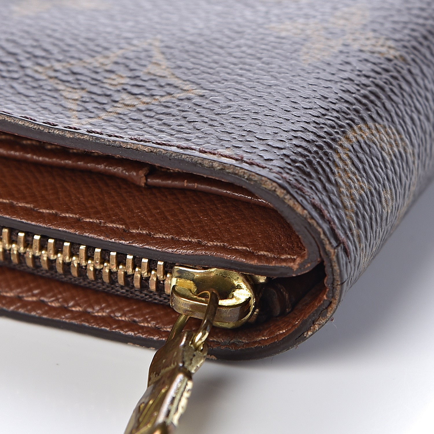 Louis Vuitton Monogram Compact Zippe Zipped Wallet 9 of 13