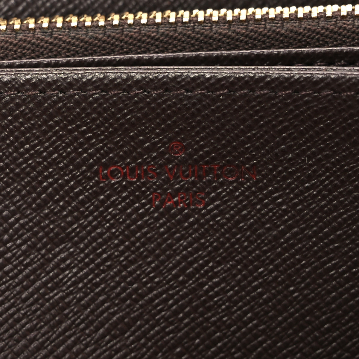 Louis Vuitton Damier Ebene Zippy Wallet 6 of 8