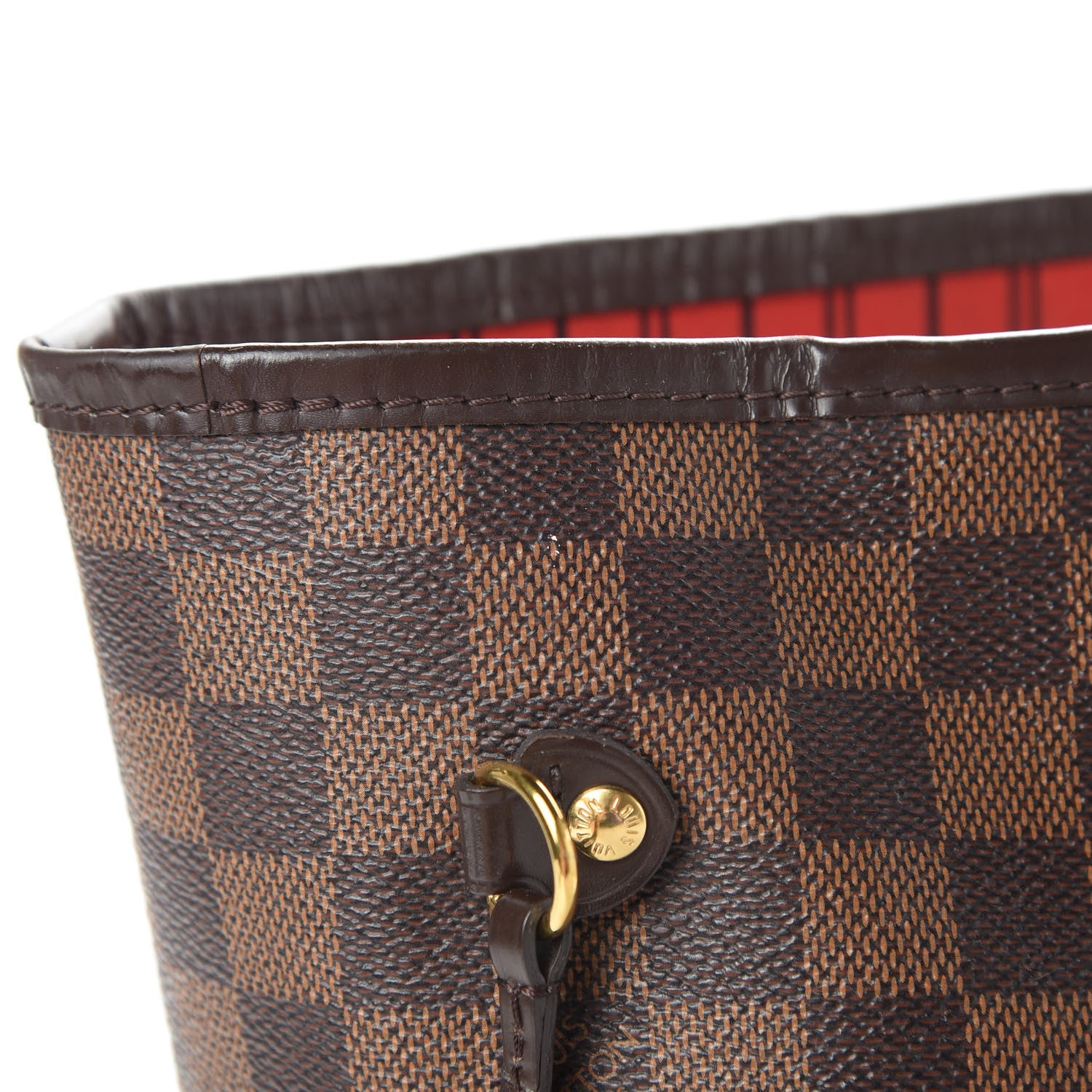 Louis Vuitton Damier Ebene Neo Neverfull MM 17 of 18