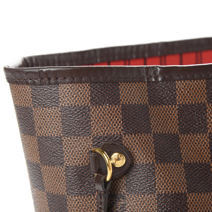 Louis Vuitton Damier Ebene Neo Neverfull MM 17 of 18