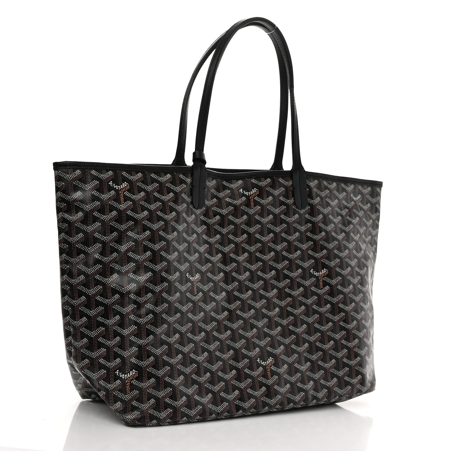 Goyard Goyardine Saint Louis PM Black 4 of 11