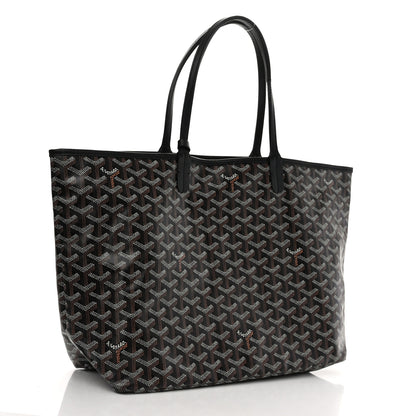 Goyard Goyardine Saint Louis PM Black 4 of 11