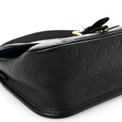 Louis Vuitton Empreinte Monogram Giant Diane Black 8 of 9