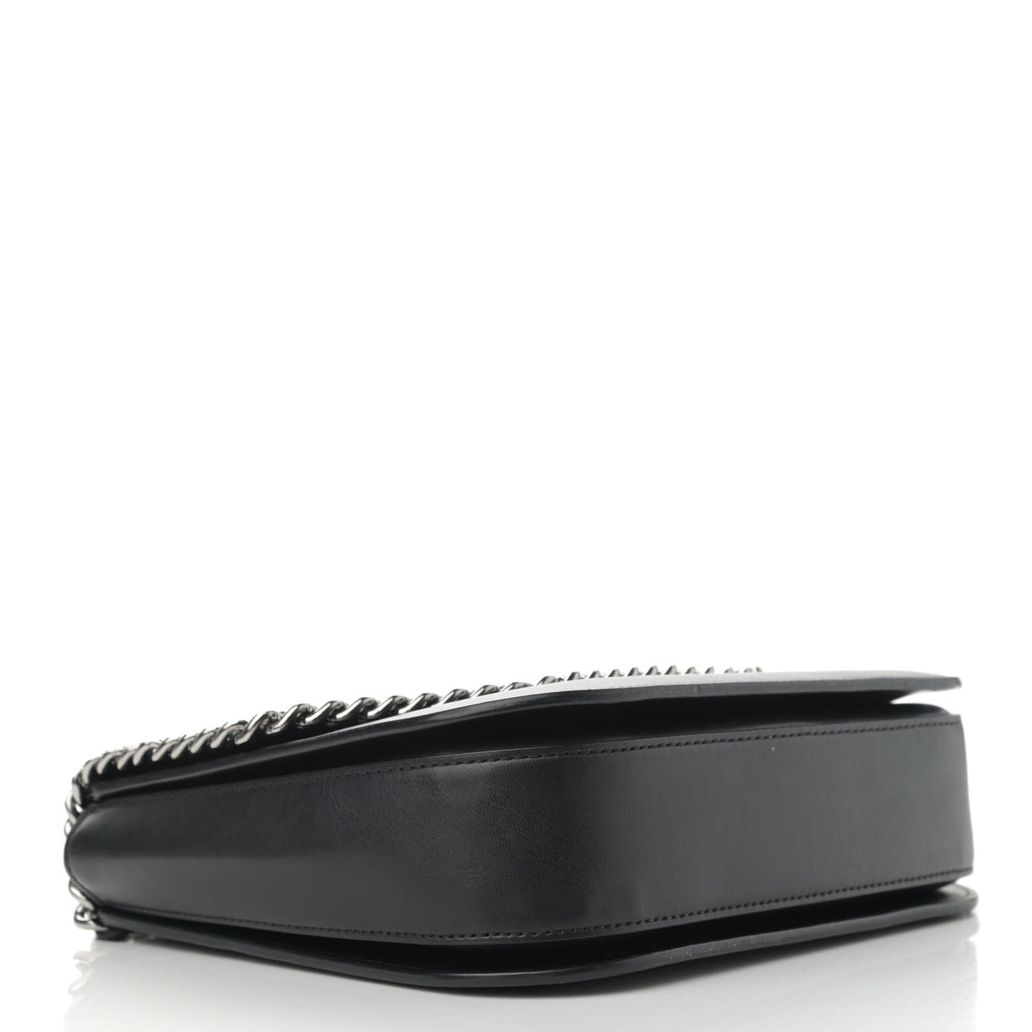 Eco Alter Nappa Medium Falabella Box Bird Shoulder Bag Black