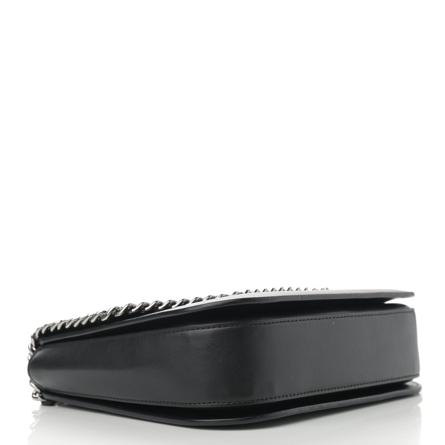 Stella McCartney Eco Alter Nappa Medium Falabella Box Bird Shoulder Bag Black 4 of 13