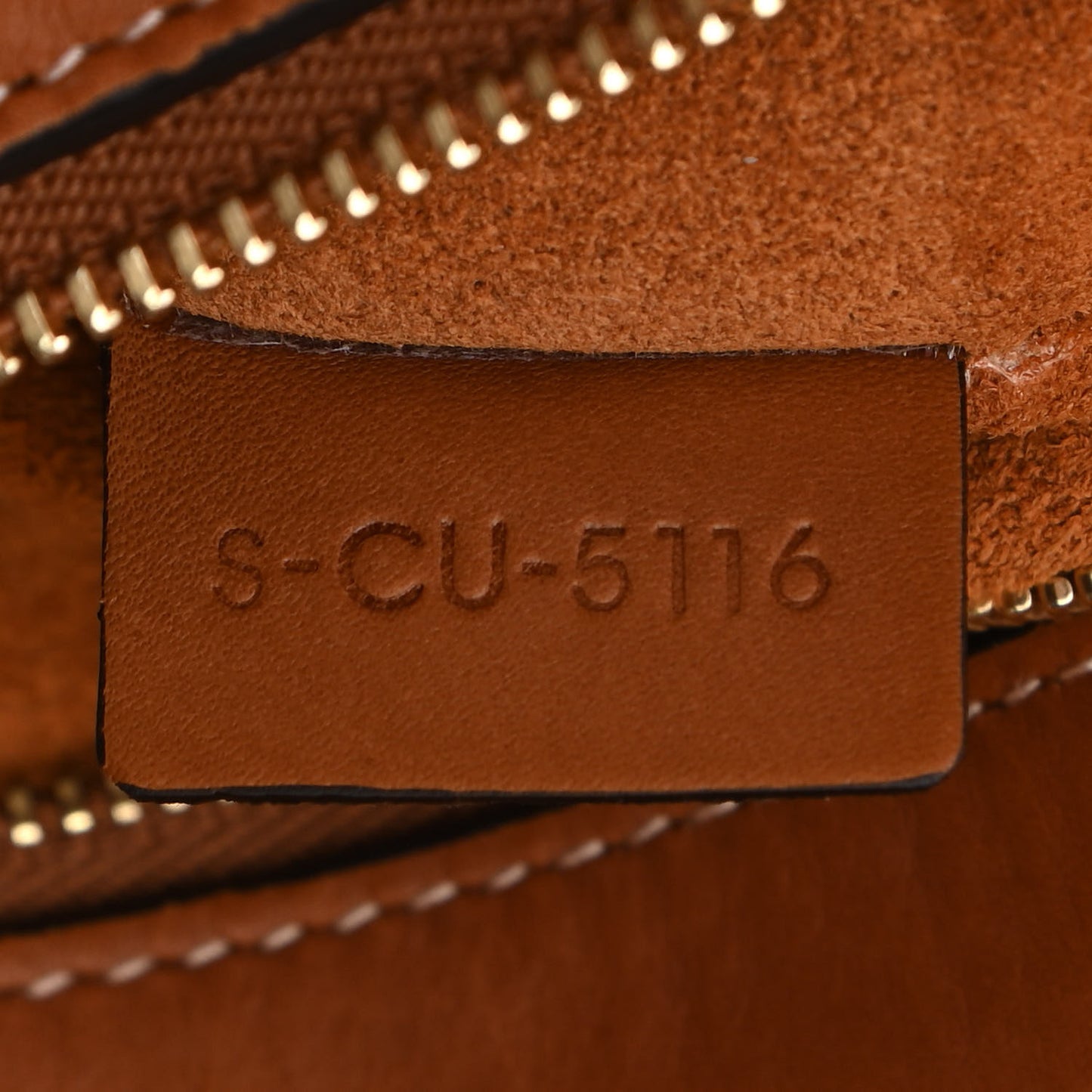 Smooth Calfskin Medium Belt Cabas Phantom Brown