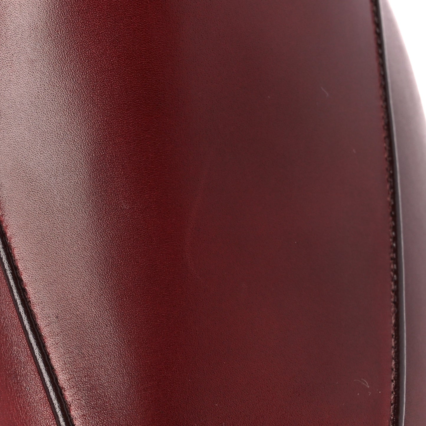 Betis Glamour Calfskin Granada Kid Fur Mens Princetown Slippers 8 Ruby Bordeaux Naturale