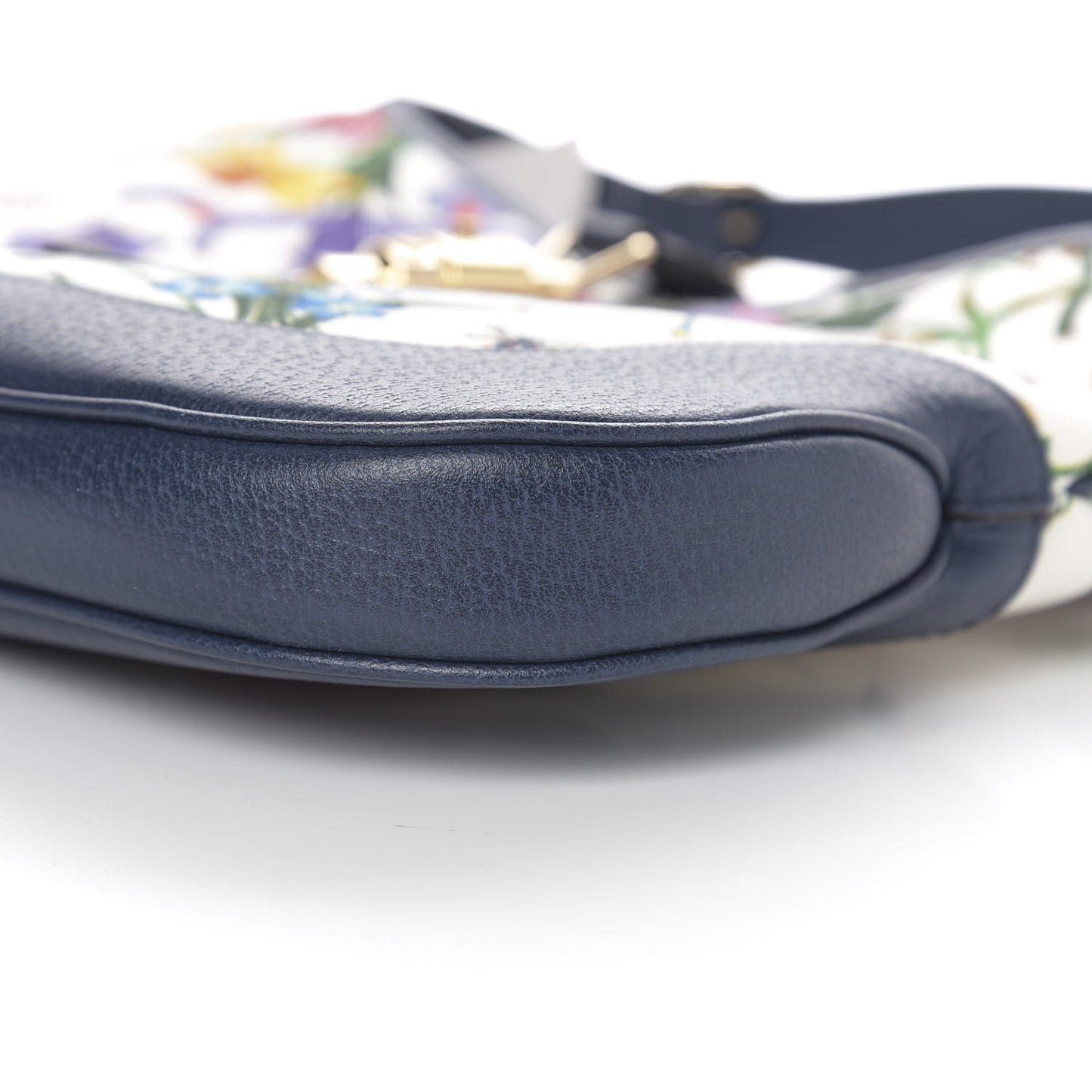 Canvas Flora Medium Jackie Hobo Blue Agata
