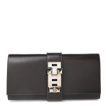 Hermes Box Medor 29 Clutch Chocolate 1 of 6