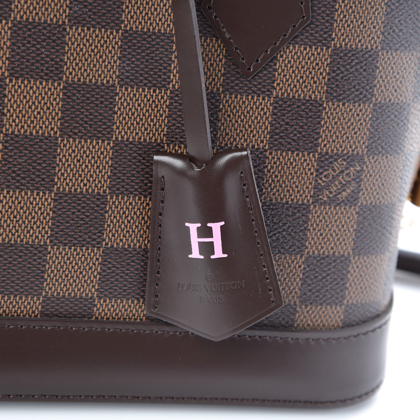 Damier Ebene Alma BB