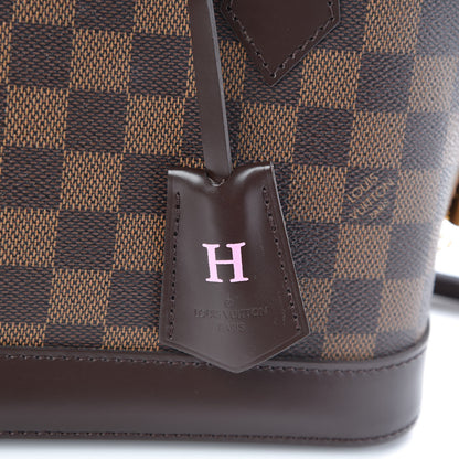 Louis Vuitton Damier Ebene Alma BB 7 of 7
