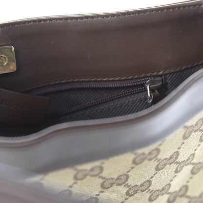 Gucci Monogram Shoulder Bag Dark Brown 9 of 11