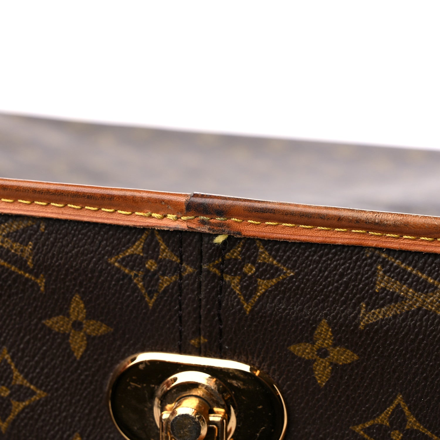Louis Vuitton Monogram Garment Bag 3 Hangers 9 of 15