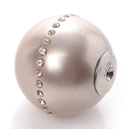 Christian Dior Crystal Pearl Ultradior Earrings Cream 5 of 5