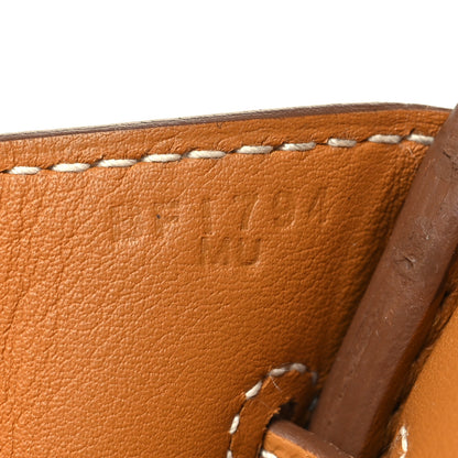 Hermes Togo Hac A Dos PM Natural Sable 7 of 11