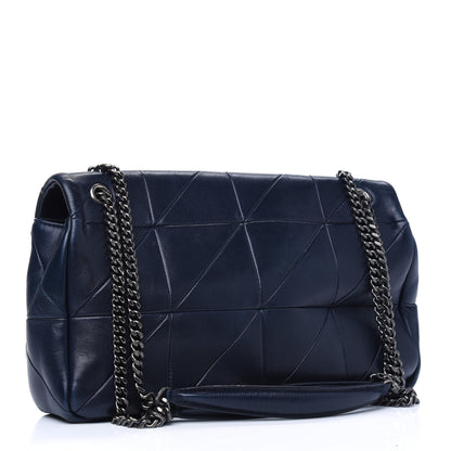 Saint Laurent Lambskin Patchwork Monogram Medium Jamie Dark Notte 2 of 4