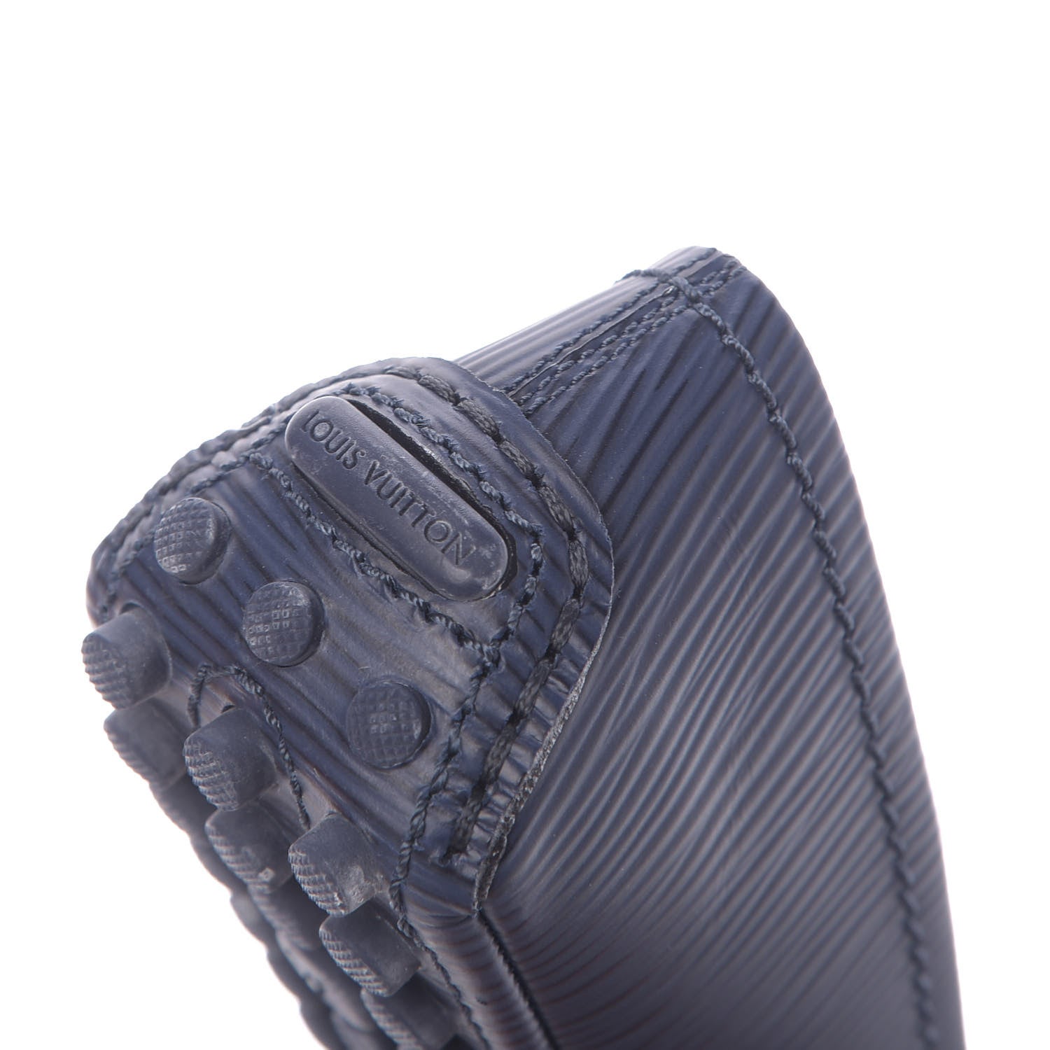 Louis Vuitton Epi Oxford Ballerina Flats 35.5 Indigo 9 of 13