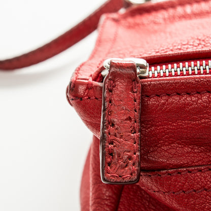 Givenchy Sugar Goatskin Mini Pandora Red 11 of 11