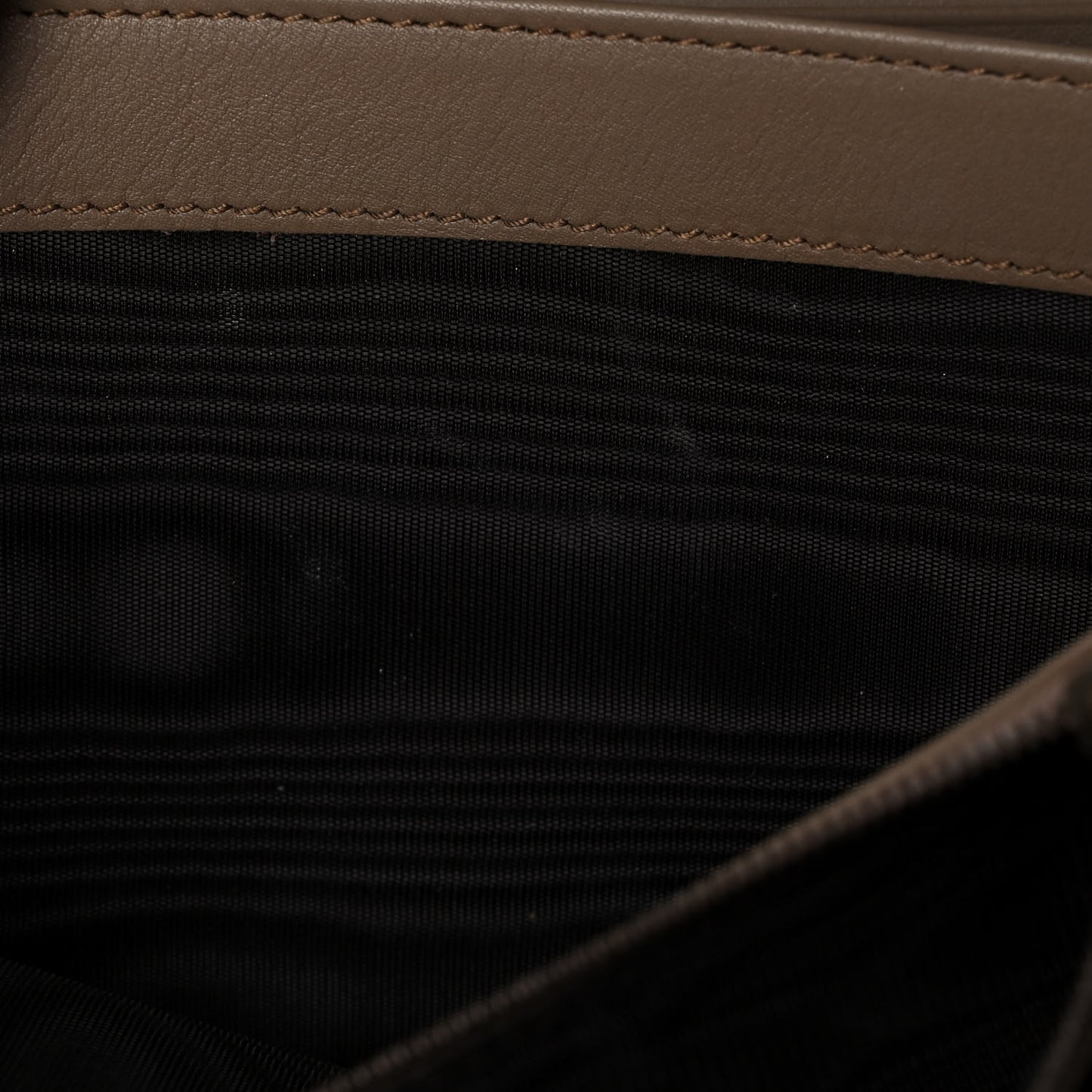 Velvet Matelasse GG Marmont Chain Wallet Taupe