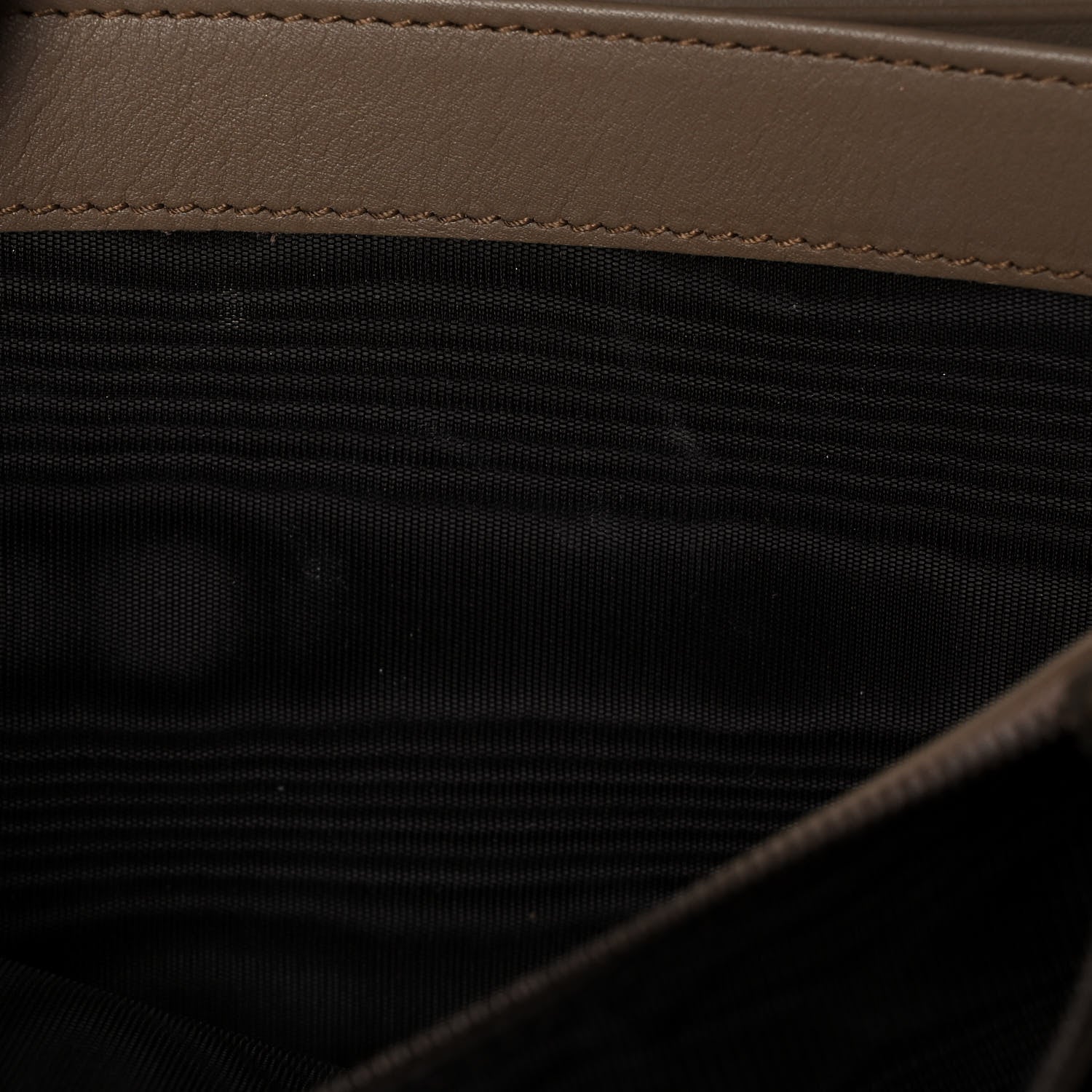 Gucci Velvet Matelasse GG Marmont Chain Wallet Taupe 20 of 23
