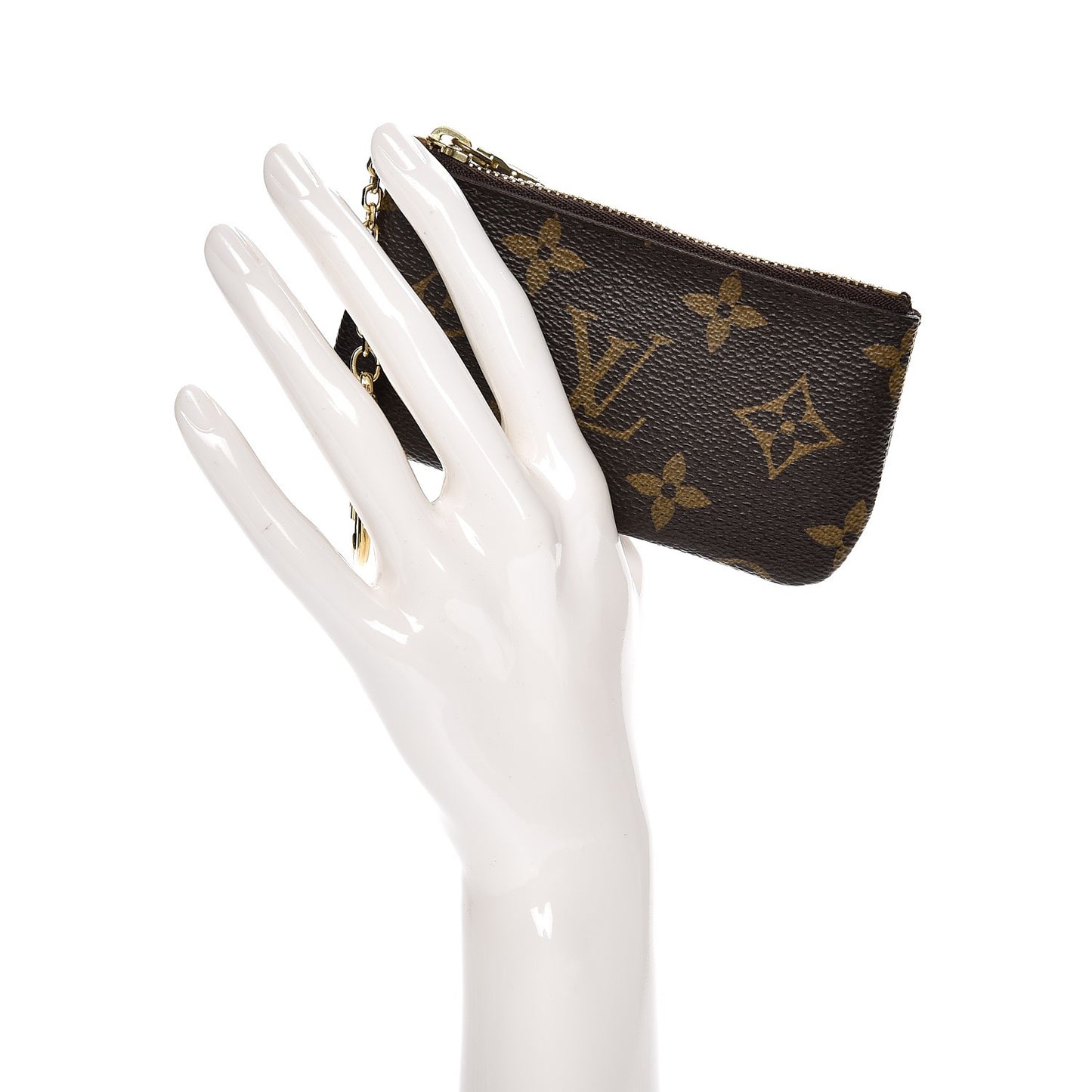 Monogram Key Pouch