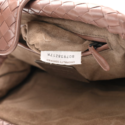 Bottega Veneta Nappa Intrecciato The Lauren 1980 Clutch Camel 7 of 10
