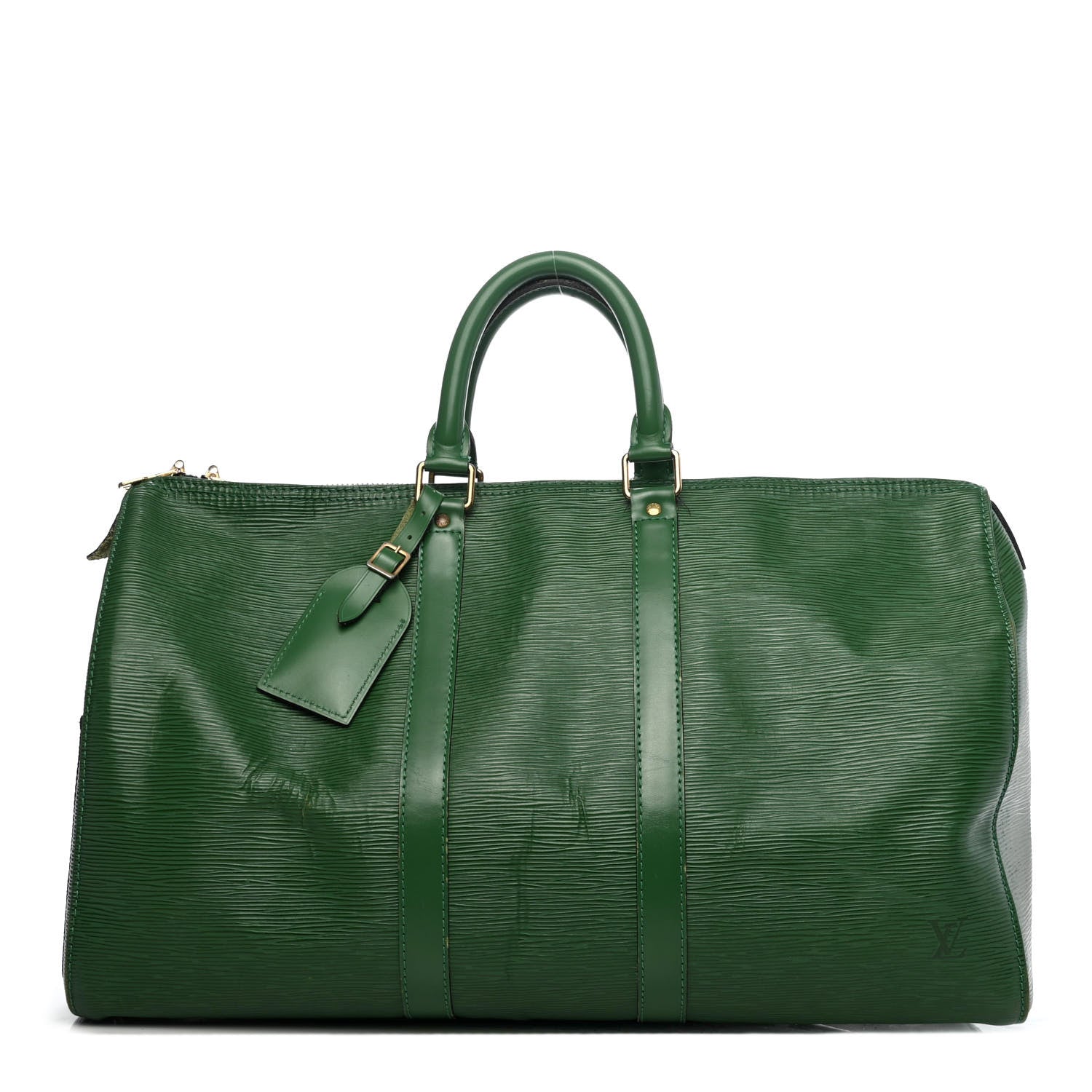 Louis Vuitton Epi Keepall 45 Borneo 1 of 4