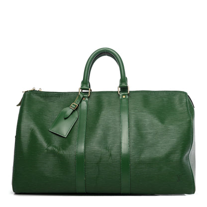 Louis Vuitton Epi Keepall 45 Borneo 1 of 4