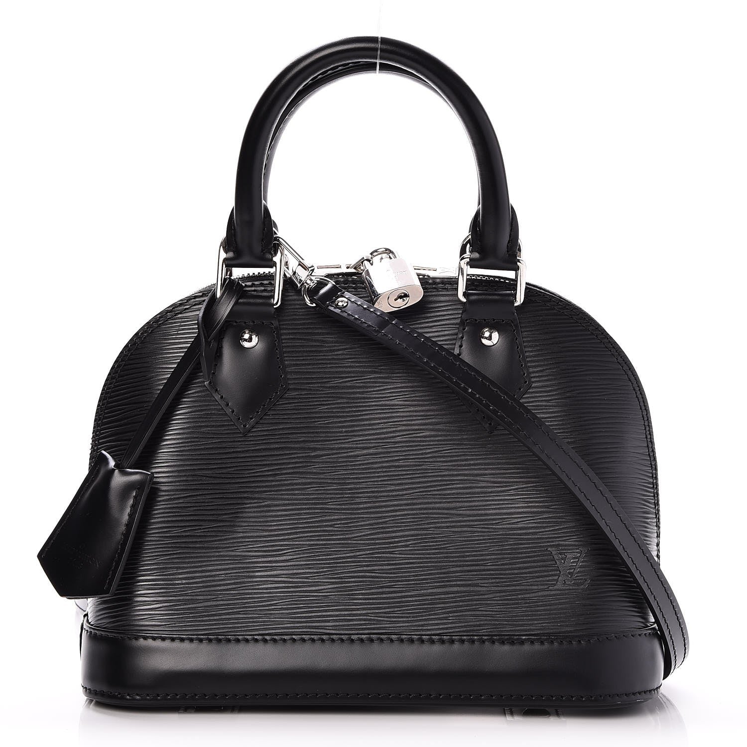 Louis Vuitton Epi Alma BB Black 1 of 8